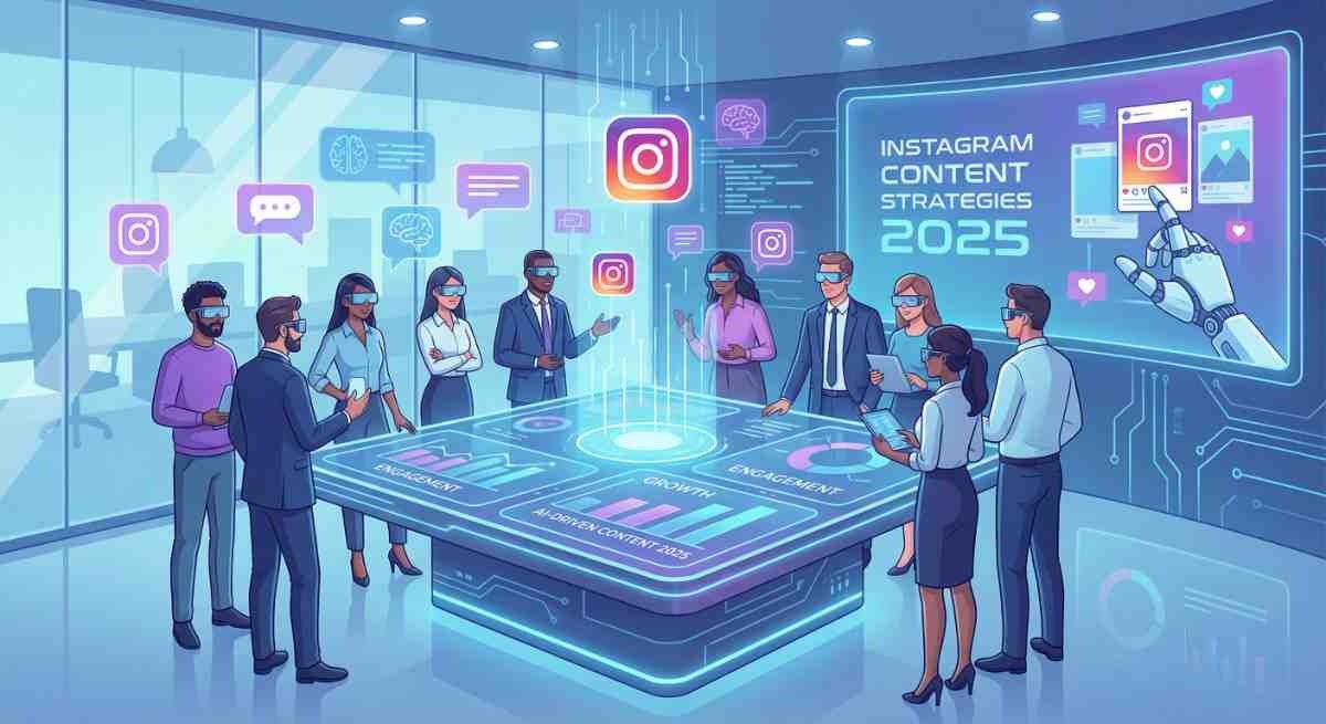 استراتژی های نوین تولید محتوا اینستاگرام؛ کلید رشد کسب وکارها در سال 1404